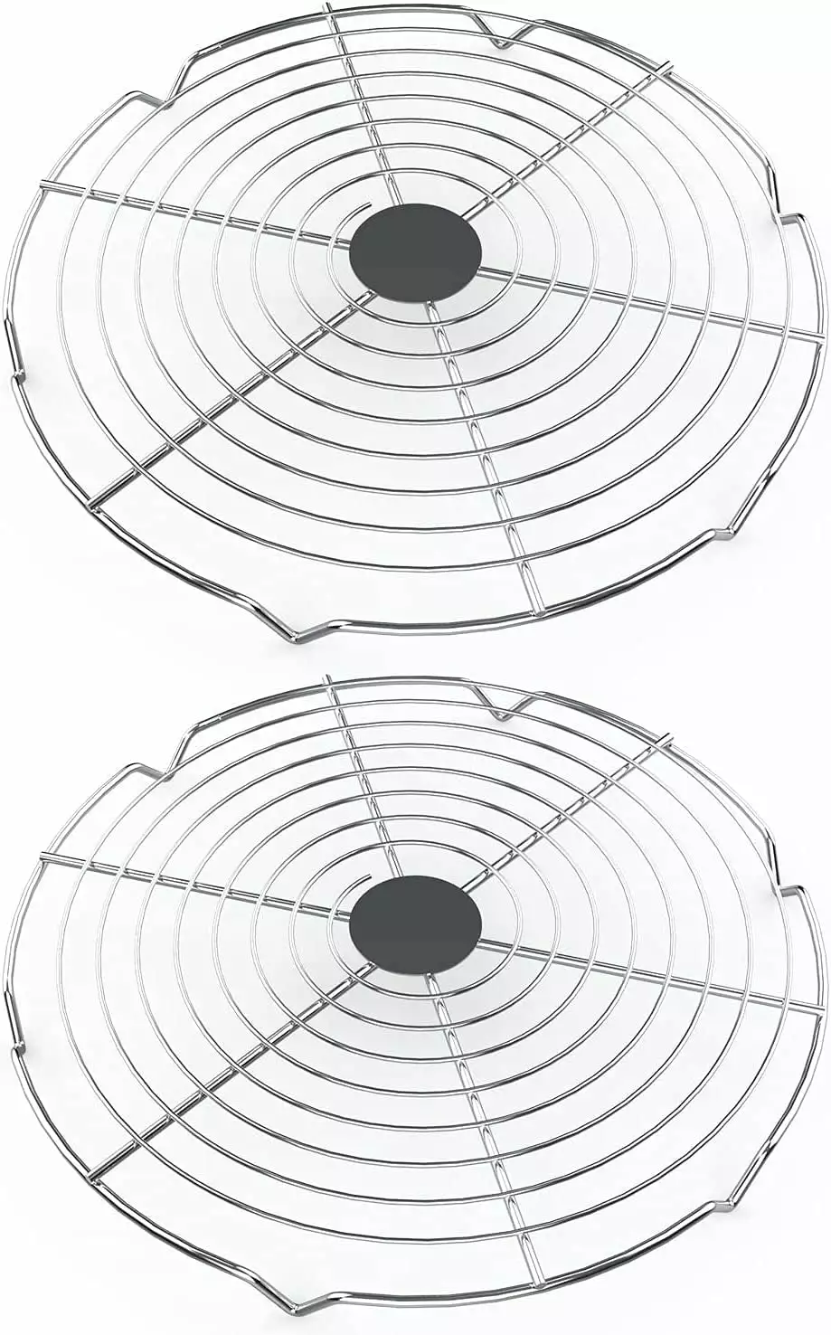 2-Pack 12 Inch Universal Griddle Warming Rack Blackstone 17 to 36 Griddle Big Green Egg Grill LSWDJ