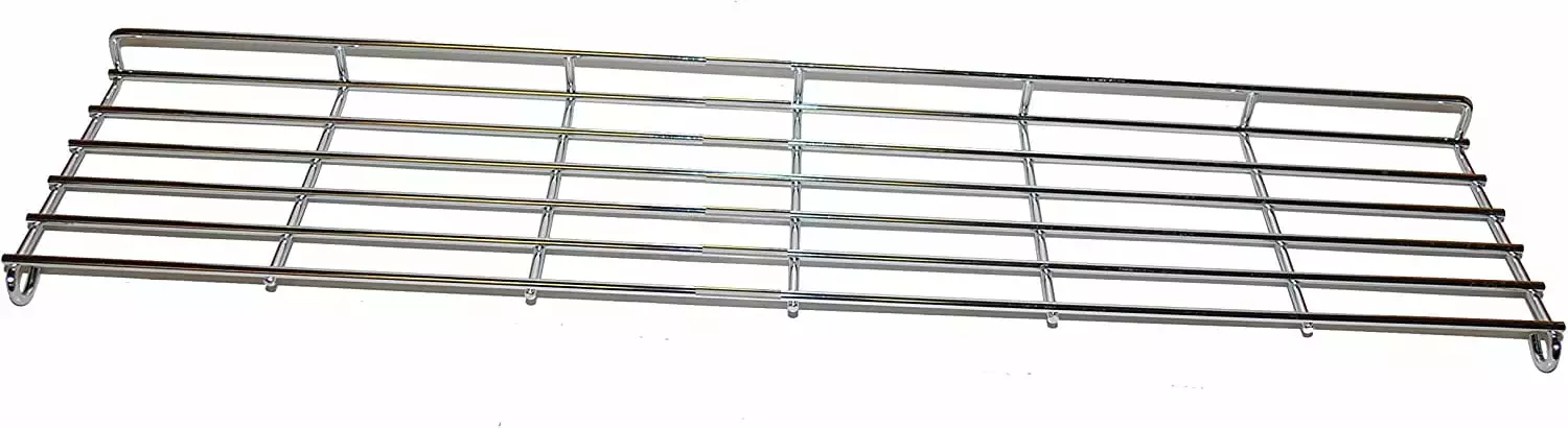 Weber Gas Grill 66044 Genesis II 300 Series 25-3/4 x 6 Upper Warming Rack