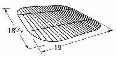 Music City Metals Grid Ch Stl Wire 185625 x 19 Aussie 44281