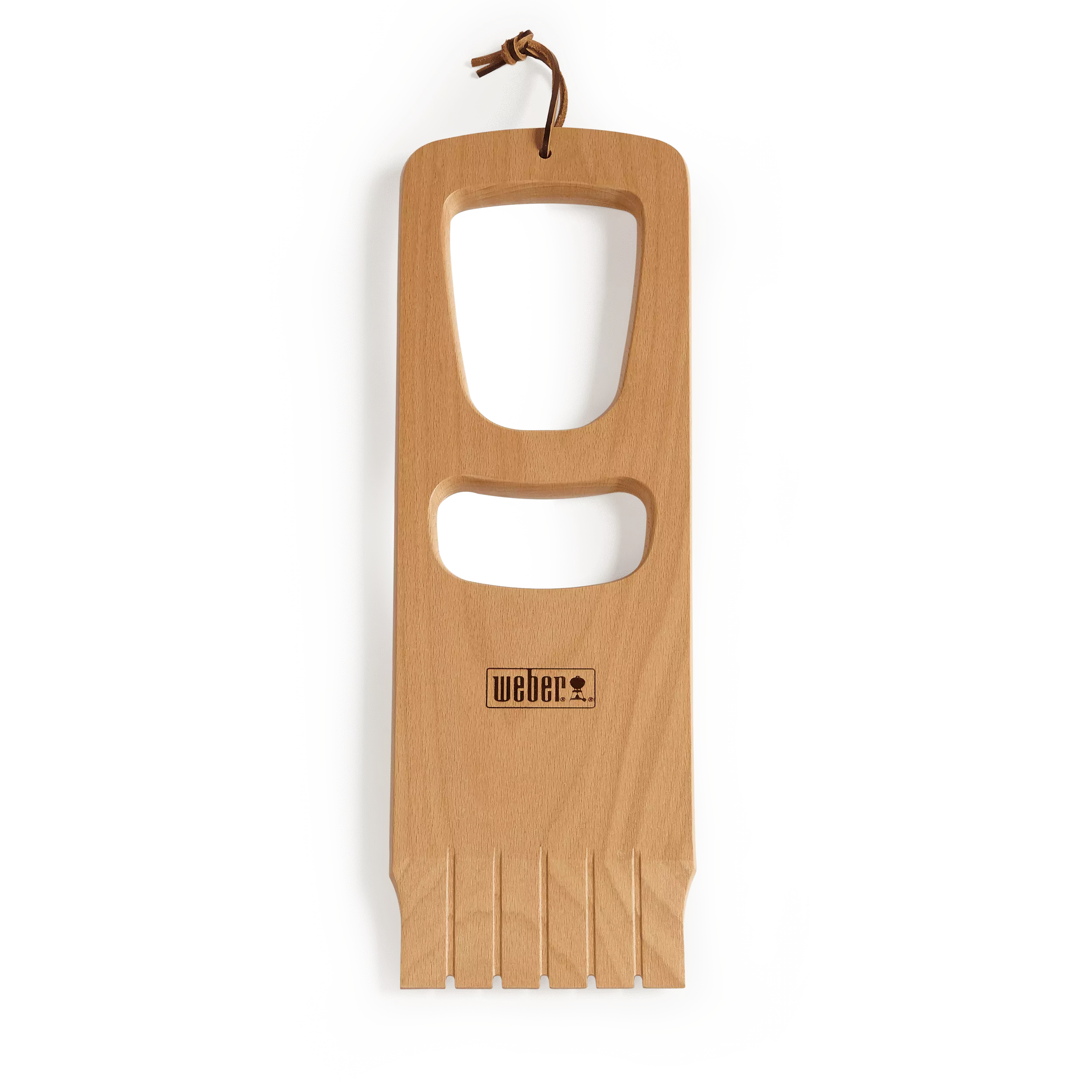 Weber Wood Grill Grate Scraper BBQ and Outdoor Grills
