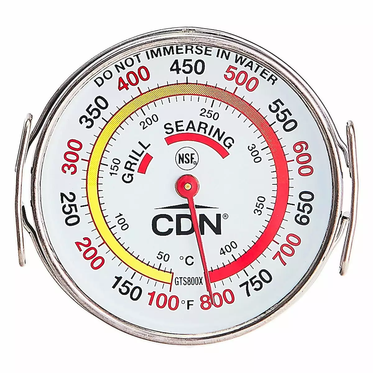 CDN GTS800X Grill Surface Thermometer Component Design