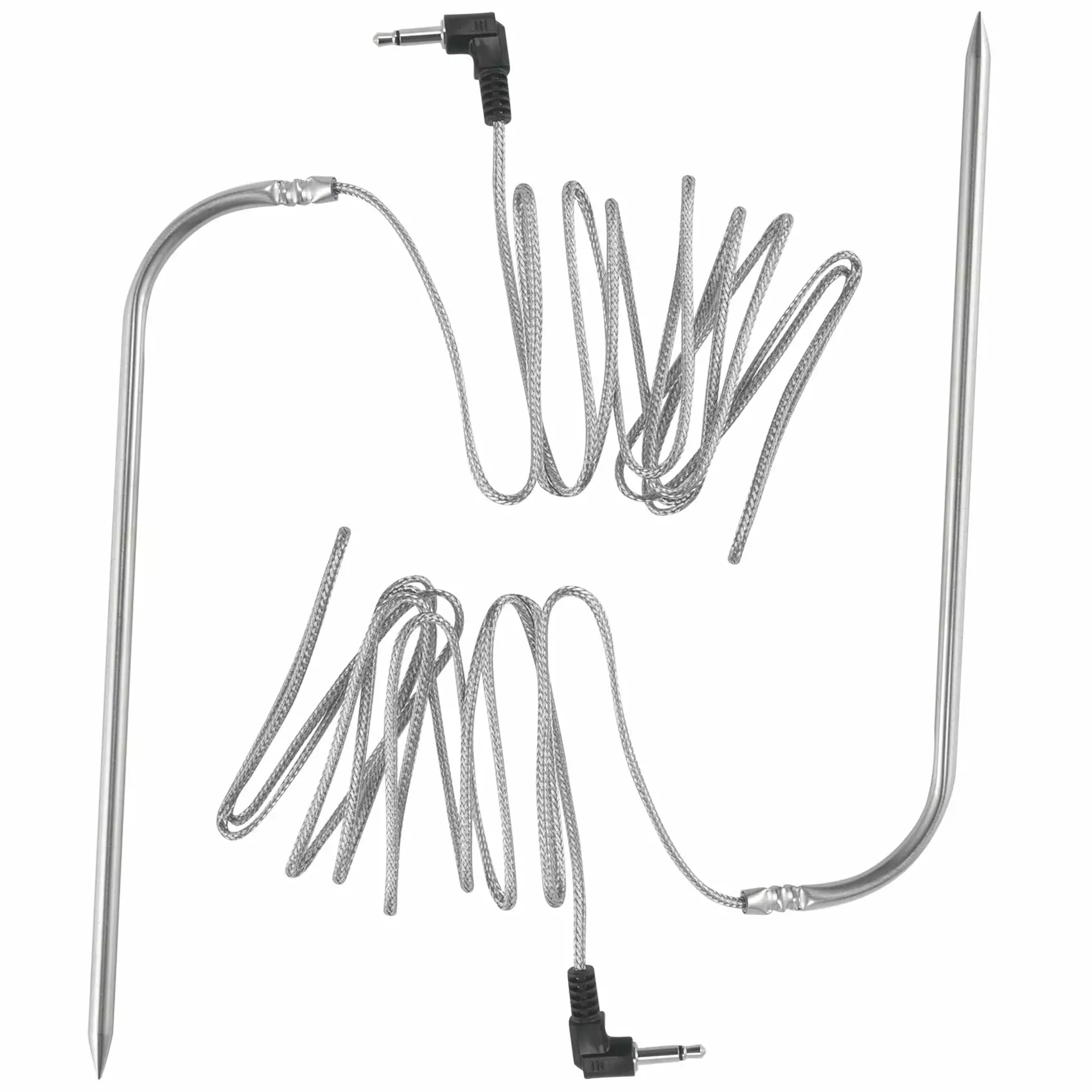 Replacement High-Temperature Meat Probe Pellet Grills and Smokers 2Pc Waterproof BBQ Probe Gear GO