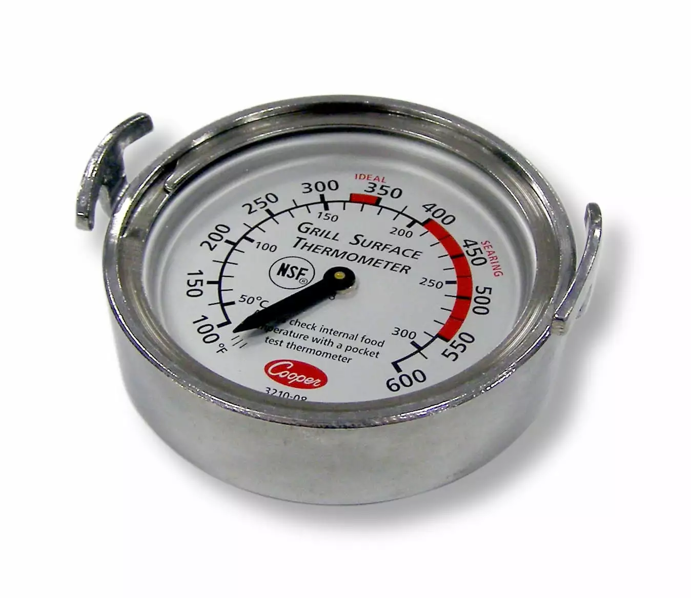 Cooper-Atkins 3210-08-1-E Grill Thermometer Copeland
