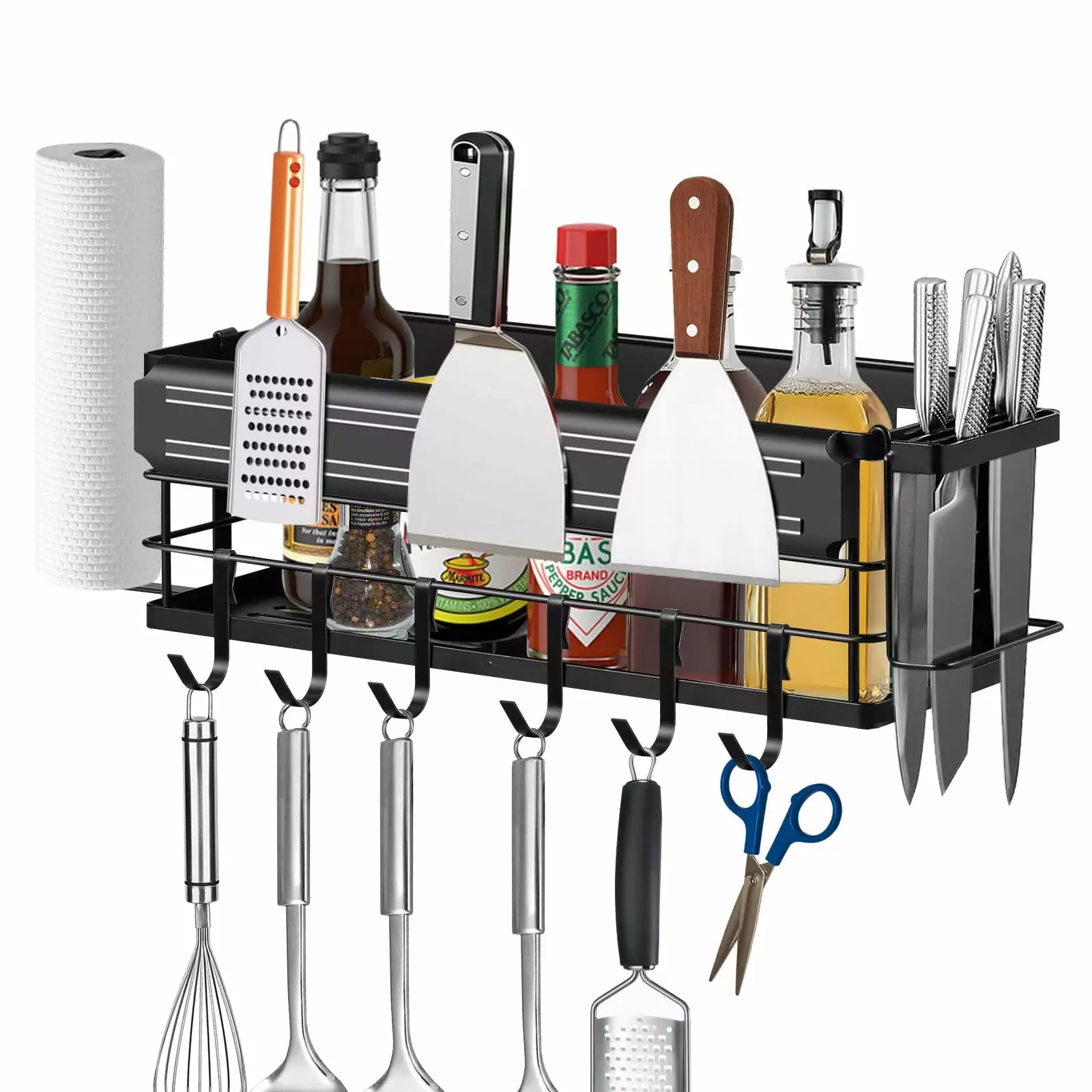 Latiable Griddle Caddy Blackstone 28-36 Griddle Magnetic Tool Holder Set