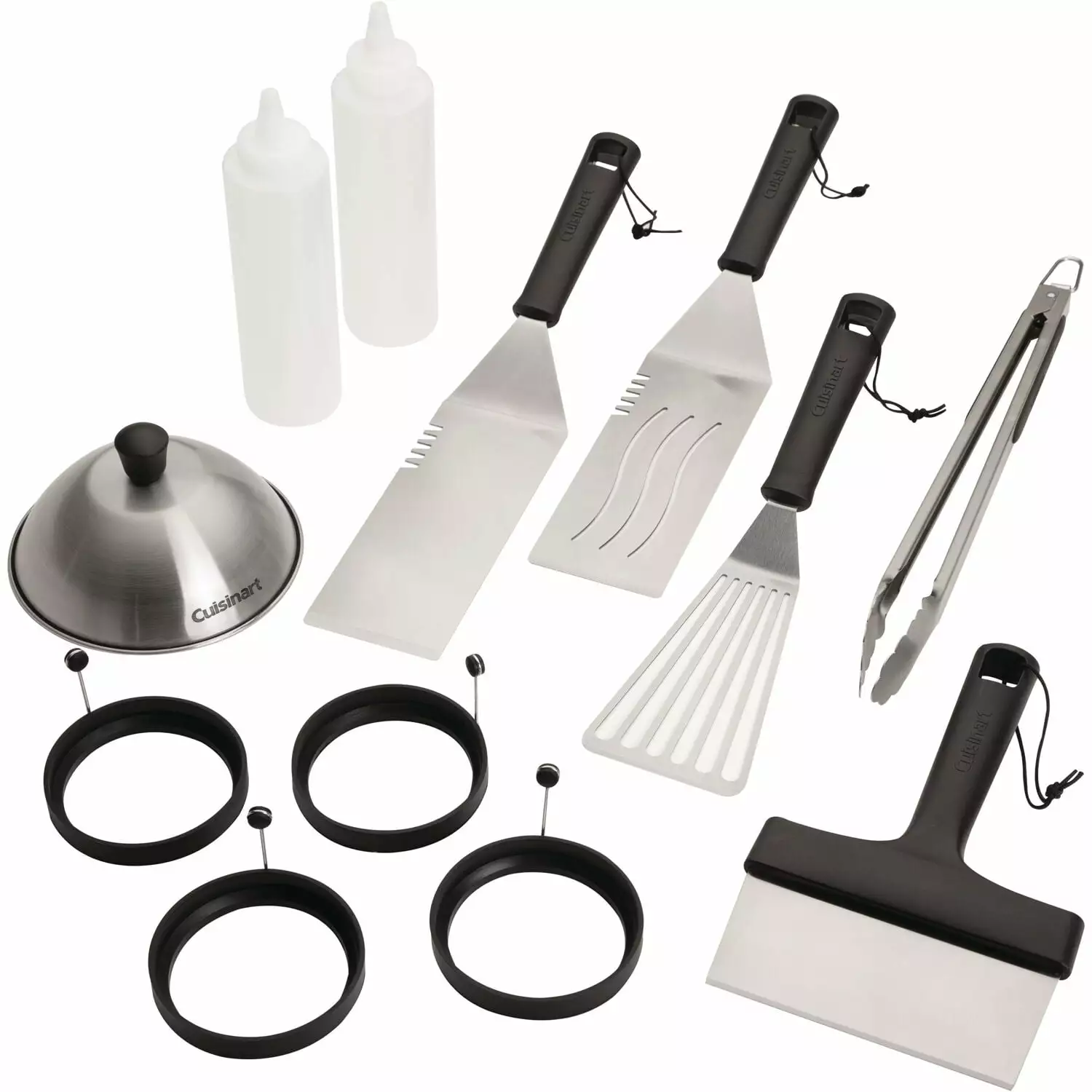 Cuisinart 12-Piece Griddle Tool Set Versatile Outdoor Cooking