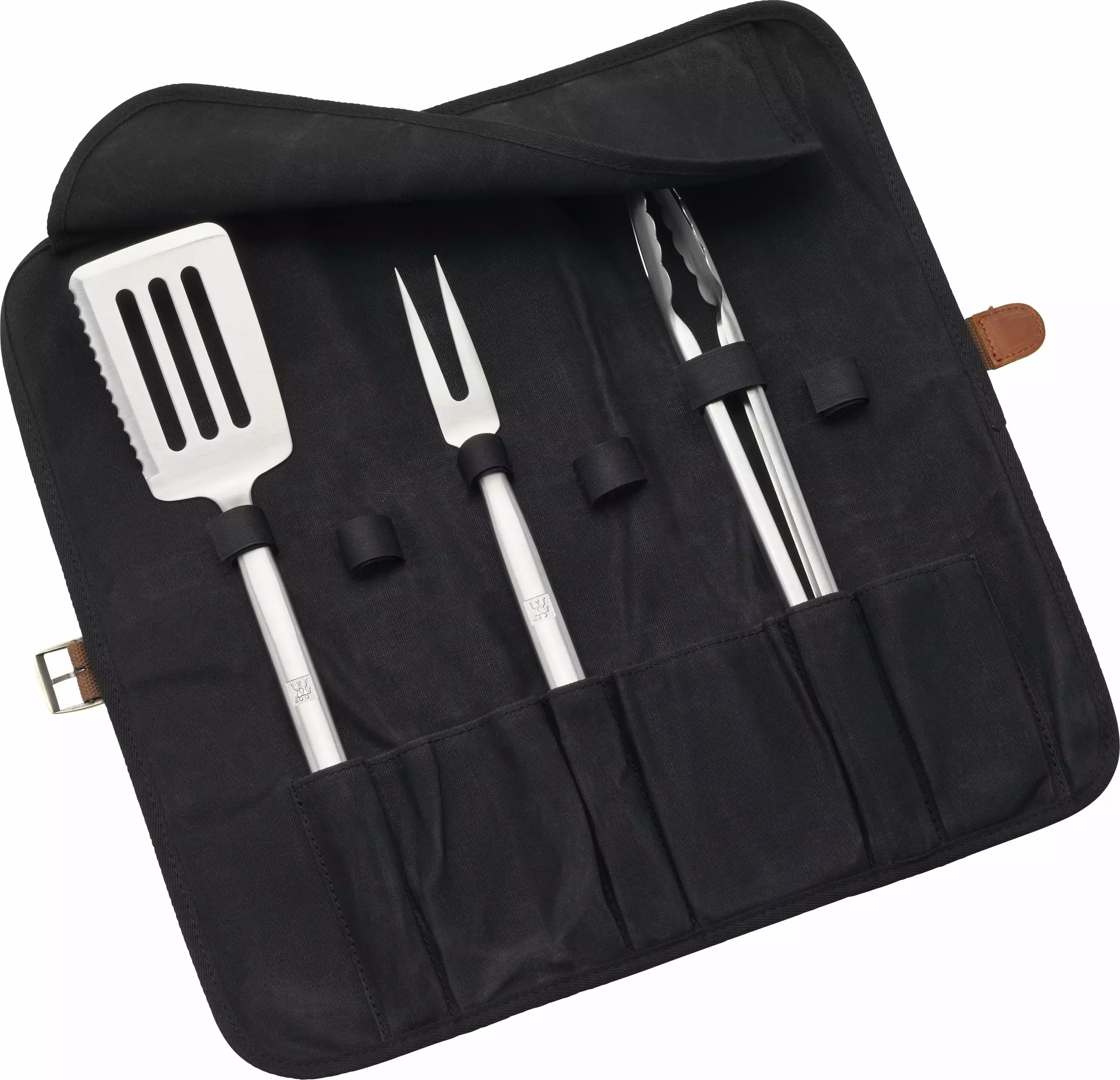 ZWILLING BBQ+ 4-Piece Stainless Steel Grill Tool Set Outdoor Cooking