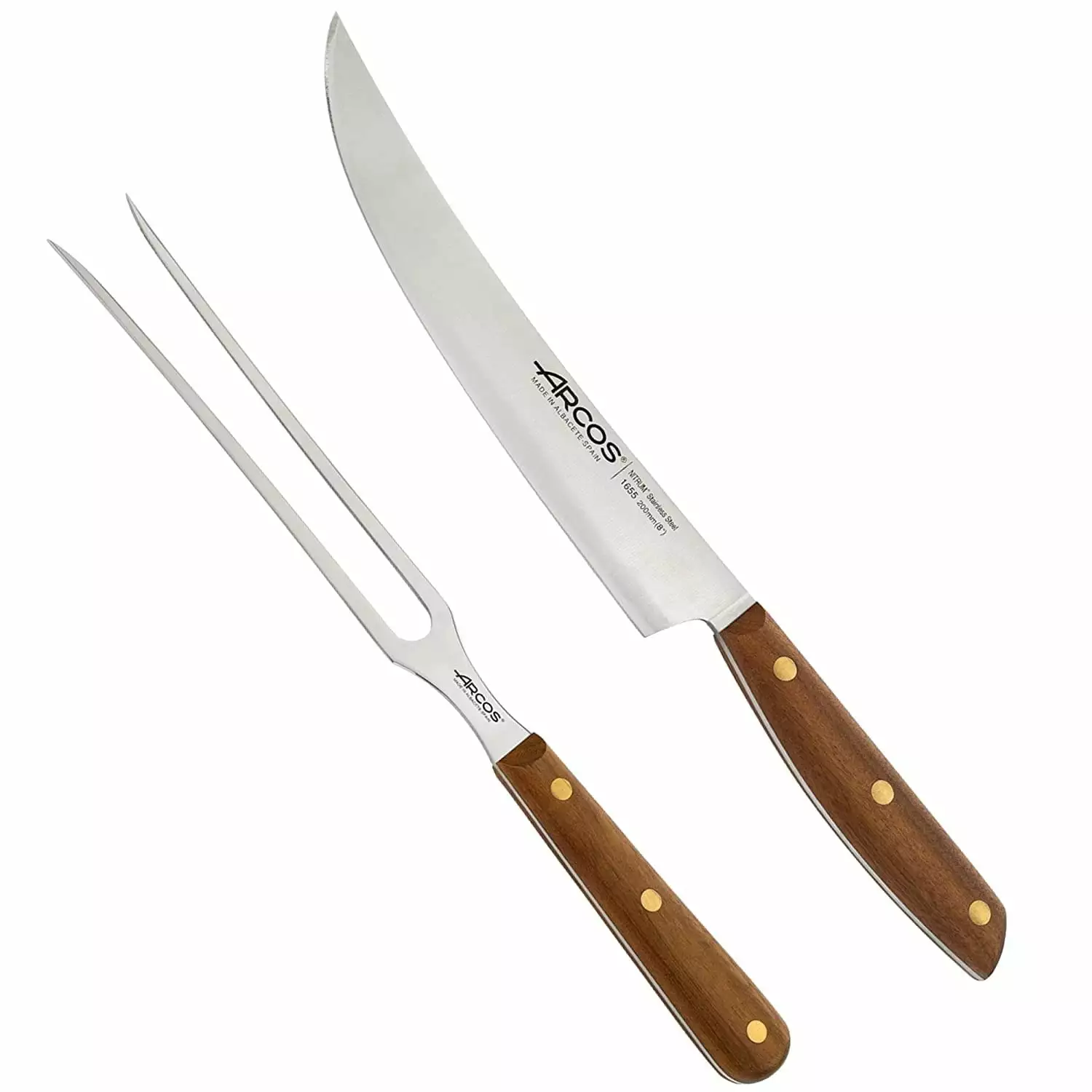 Nordika Series 2-Piece Barbecue Grill Tool Set Arcos