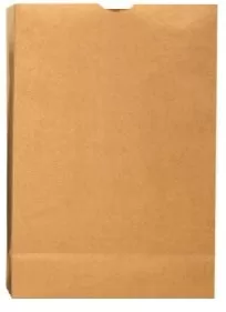 R3 18410 Size 10 Brown Grocery Paper Bag Retail
