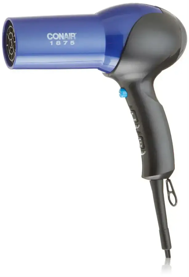 Conair 146NP Ionic Conditioning Full Size Hair Dryer 1875W Blue