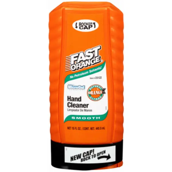 Fast Orange 23122 Fast Orange Hand Cleaner Rocket Top 15 Oz