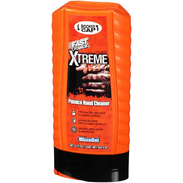 Fast Orange 25616 Xtreme Professional Grade Hand Cleaner Rocker Cap 15 Oz