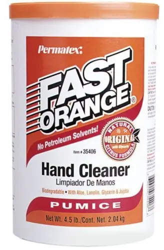 Fast Orange 35406 Pumice Hand Cleaner 4.5 lb Industrial Strength