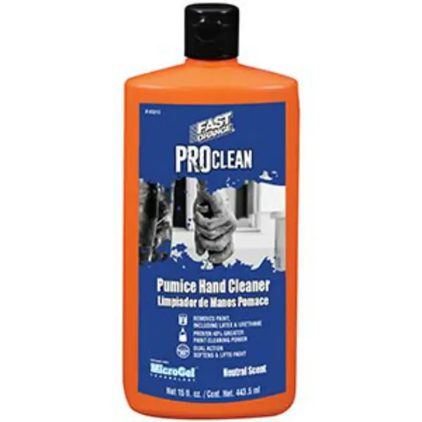 Fast Orange 65215 PROClean Hand Cleaner 15 Oz Tough Grease and Grime Removal