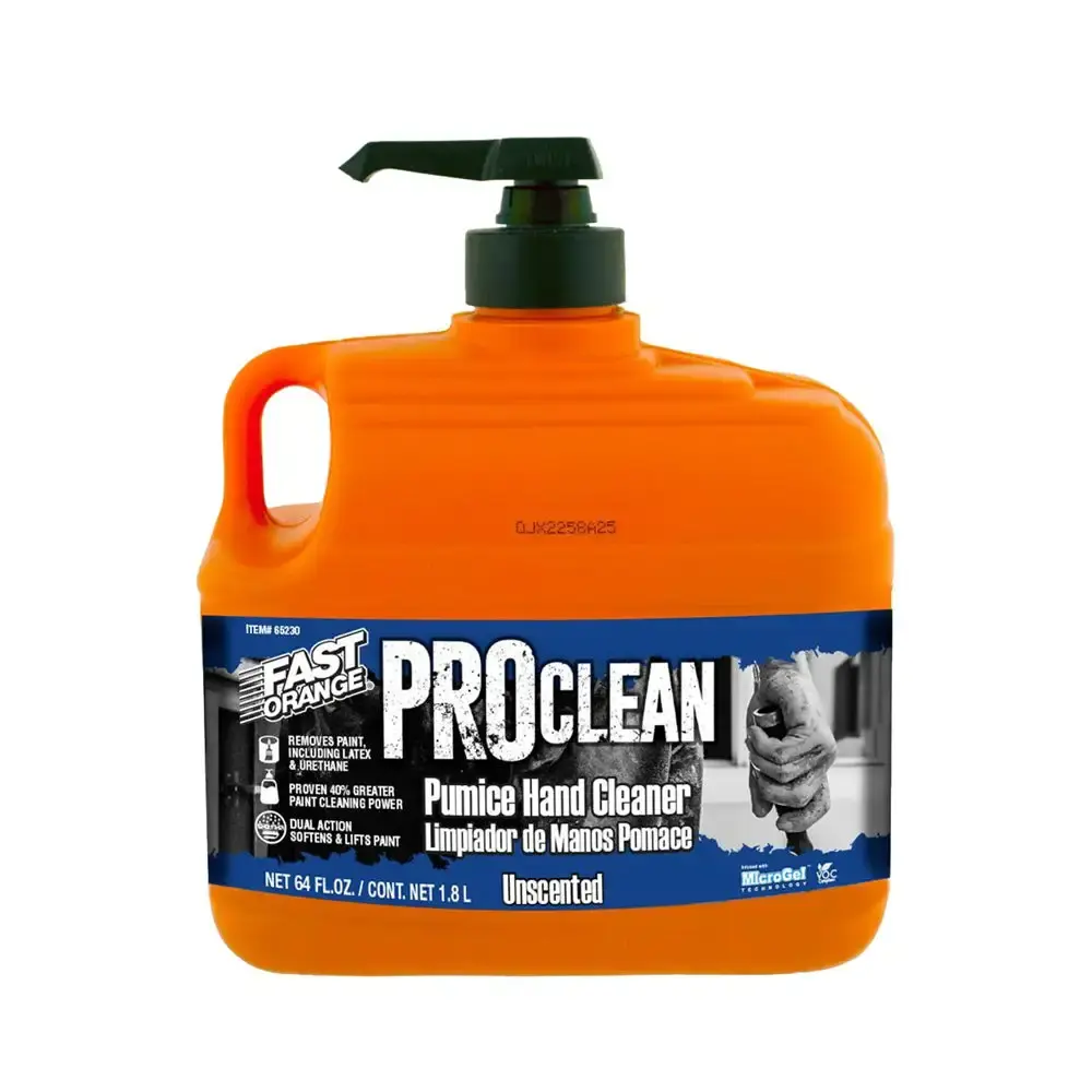 Fast Orange PROClean Hand Cleaner 64 Oz