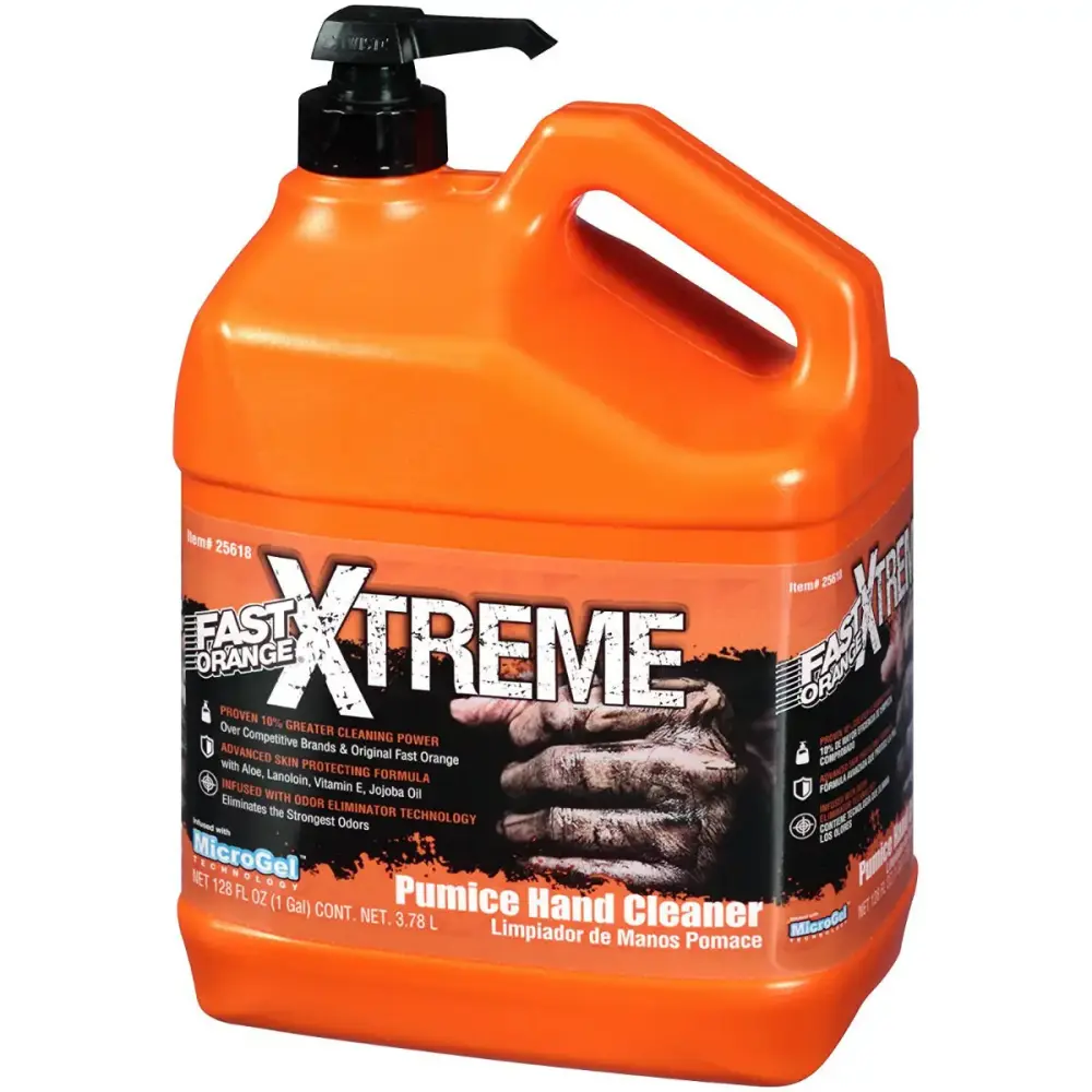 Fast Orange Xtreme Professional Grade Hand Cleaner Pump 1-Gallon