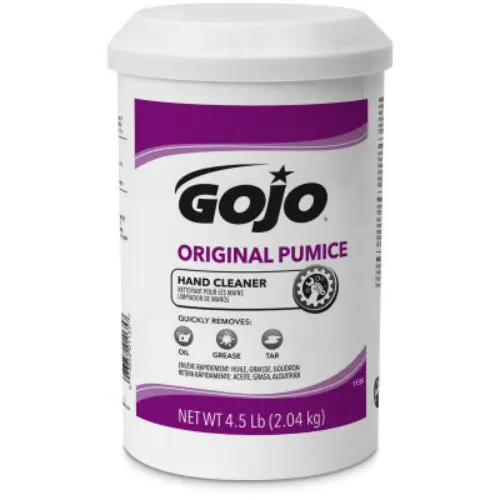 Gojo 1135-06 Original Pumice Creme-Style Hand Cleaner 4.5 Lbs