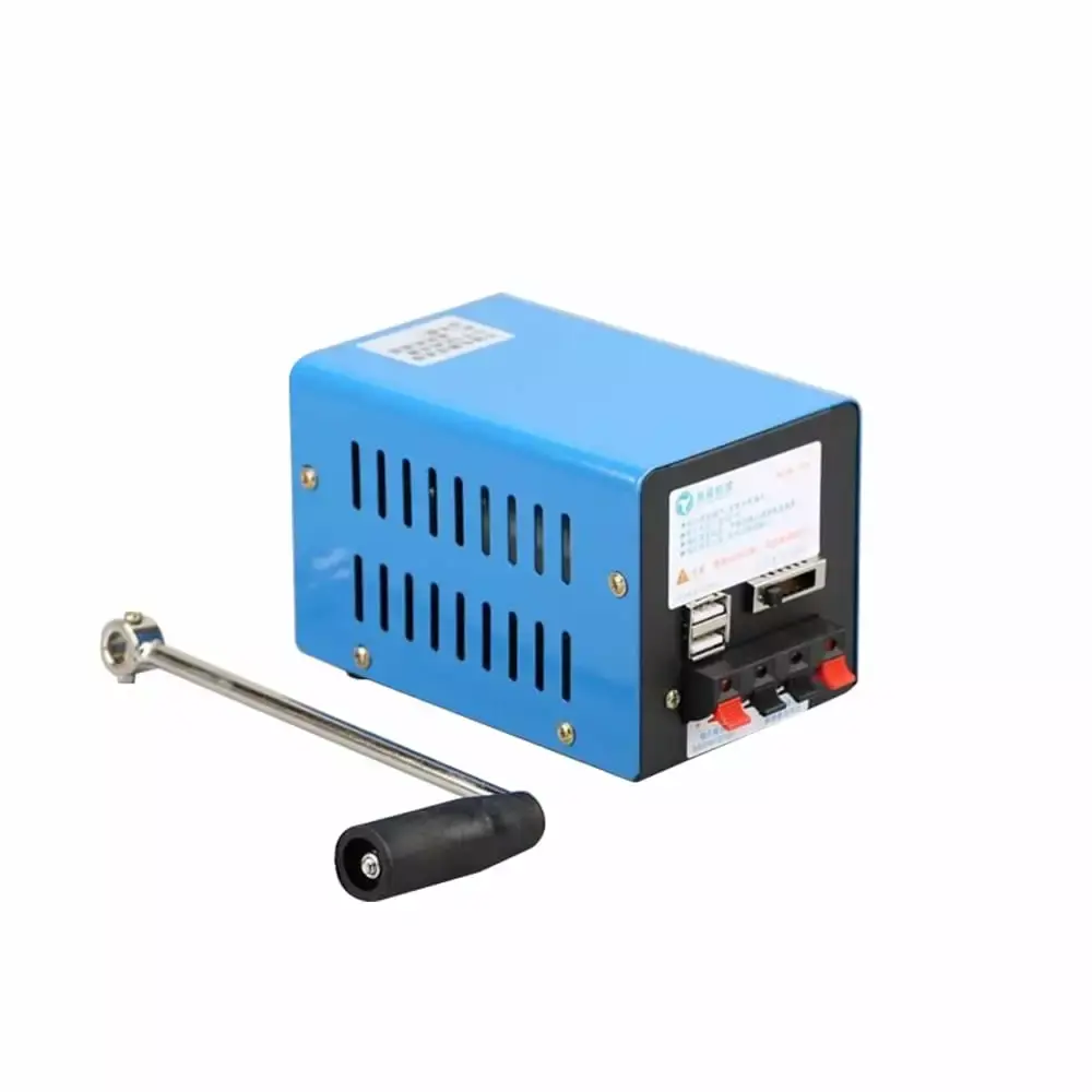 20W Multi-function Travel-friendly Manual Crank Generator Emergency Survival One