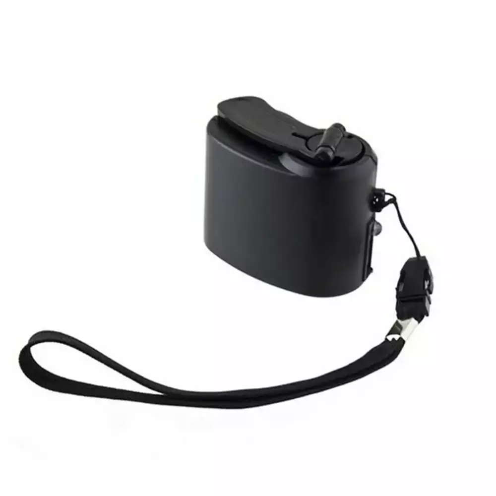 SANWOOD Hand Crank USB Phone Charger Manual Emergency Generator Outdoor Camping Hiking