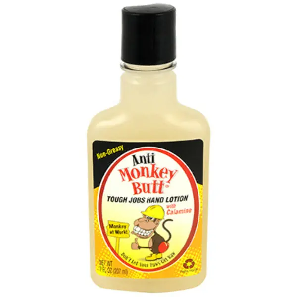 Anti Monkey Butt 814007 Tough Jobs Hands Lotion Calamine 7 Oz Dry Skin Relief