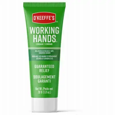 O'Keeffe's Working Hands Hand Cream 1 oz Pack 48 Moisturizer Dry Cracked Hands