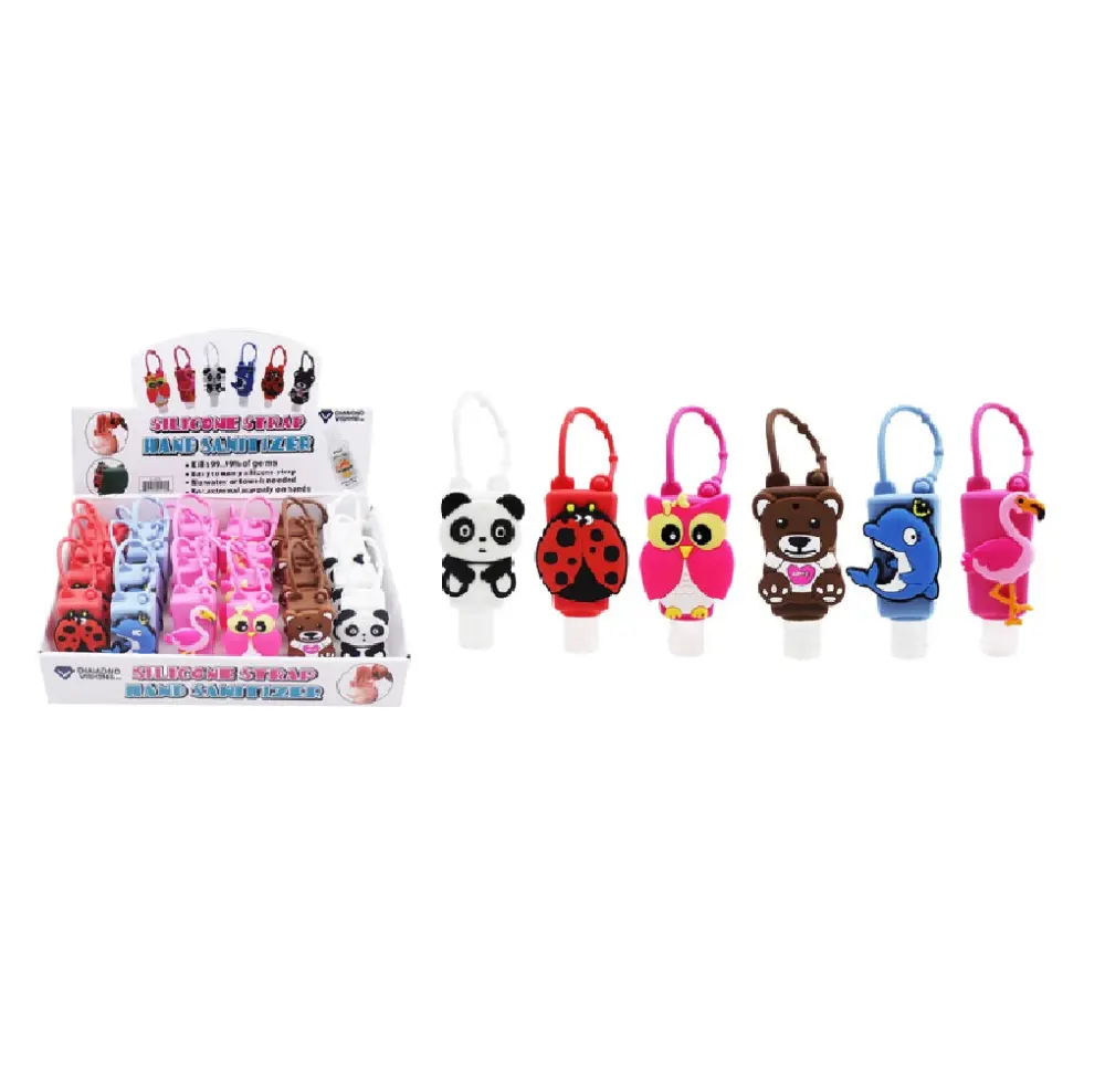 Diamond Visions 11-2579 Character Travel Hand Sanitizer Portable