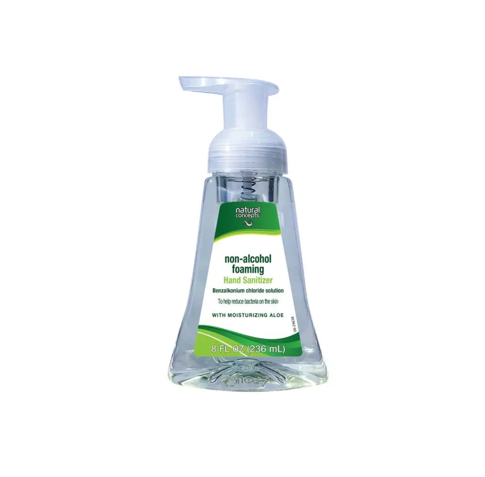 Natural Concepts 20-21635 Fresh Scent Hand Sanitizer 8 Oz Bottle