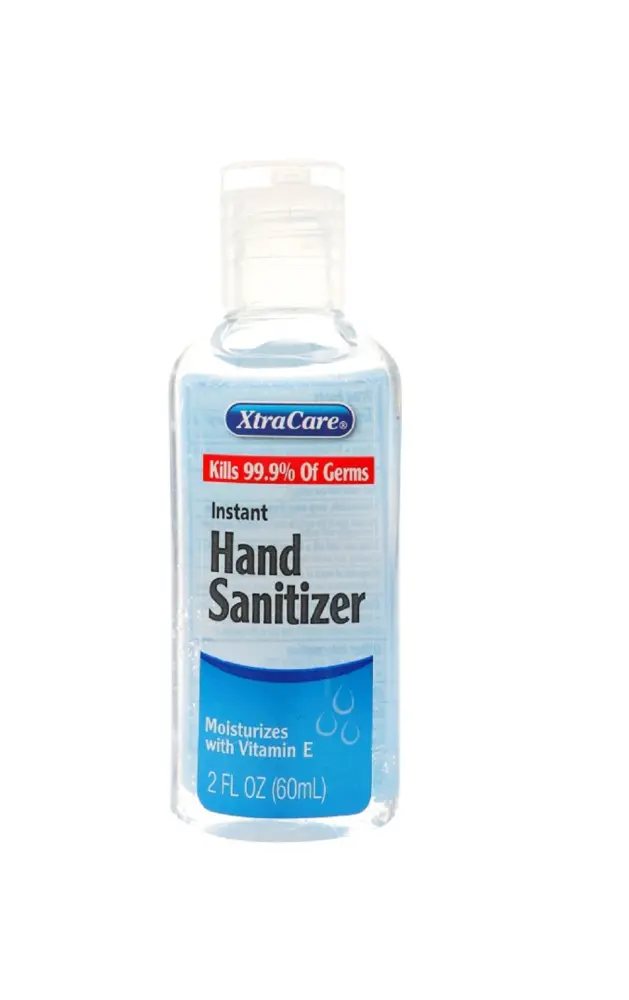 XtraCare 49607-05401 Hand Sanitizer 2 Oz Clear Alcohol-Based Sanitizer