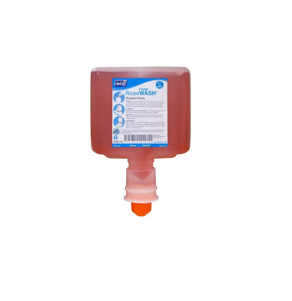 Deb Touch Free Cartridge Foam Wash 1200ml - Hygienic Hand Cleaner