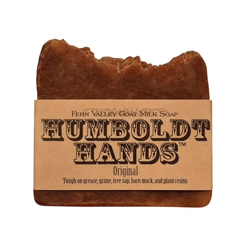 Humboldt Hands Fern Valley Soap Original Scent Hand Soap 6oz Pack 12