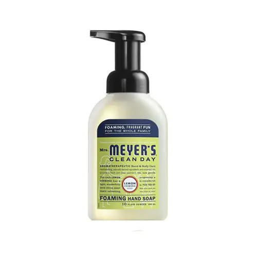 Mrs. Meyers Clean Day Foaming Hand Soap 10 Oz Lemon Scent Mrs Meyers Clean Day