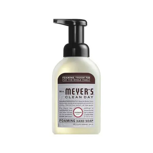Mrs. Meyer's Clean Day Foaming Hand Soap 10 Oz Lavender Scent Mrs Meyers Clean Day