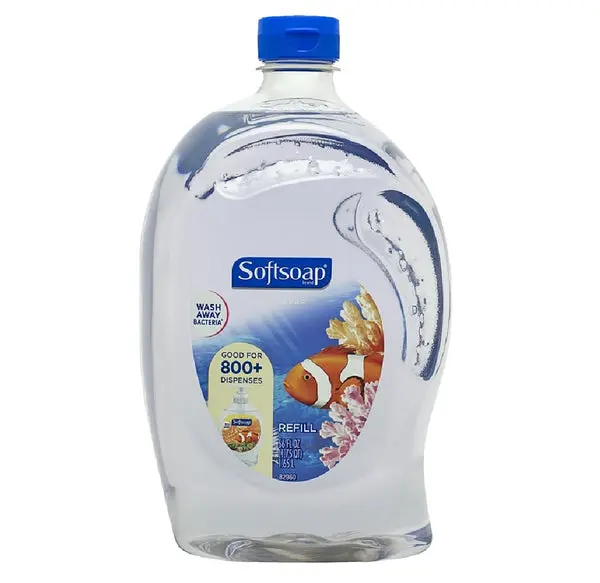 Softsoap 126985 Hand Soap 56 Oz Refillable Dispensers