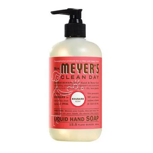 Mrs. Meyer's Clean Day Liquid Hand Soap 12.5 Oz Geranium Scent Plant-Based