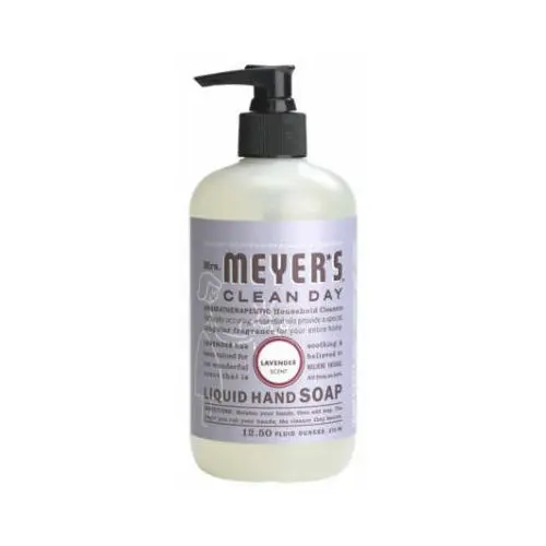 Mrs. Meyers Clean Day 11104 Liquid Hand Soap 12.5 Oz Lavender Scent Mrs Meyers Clean Day