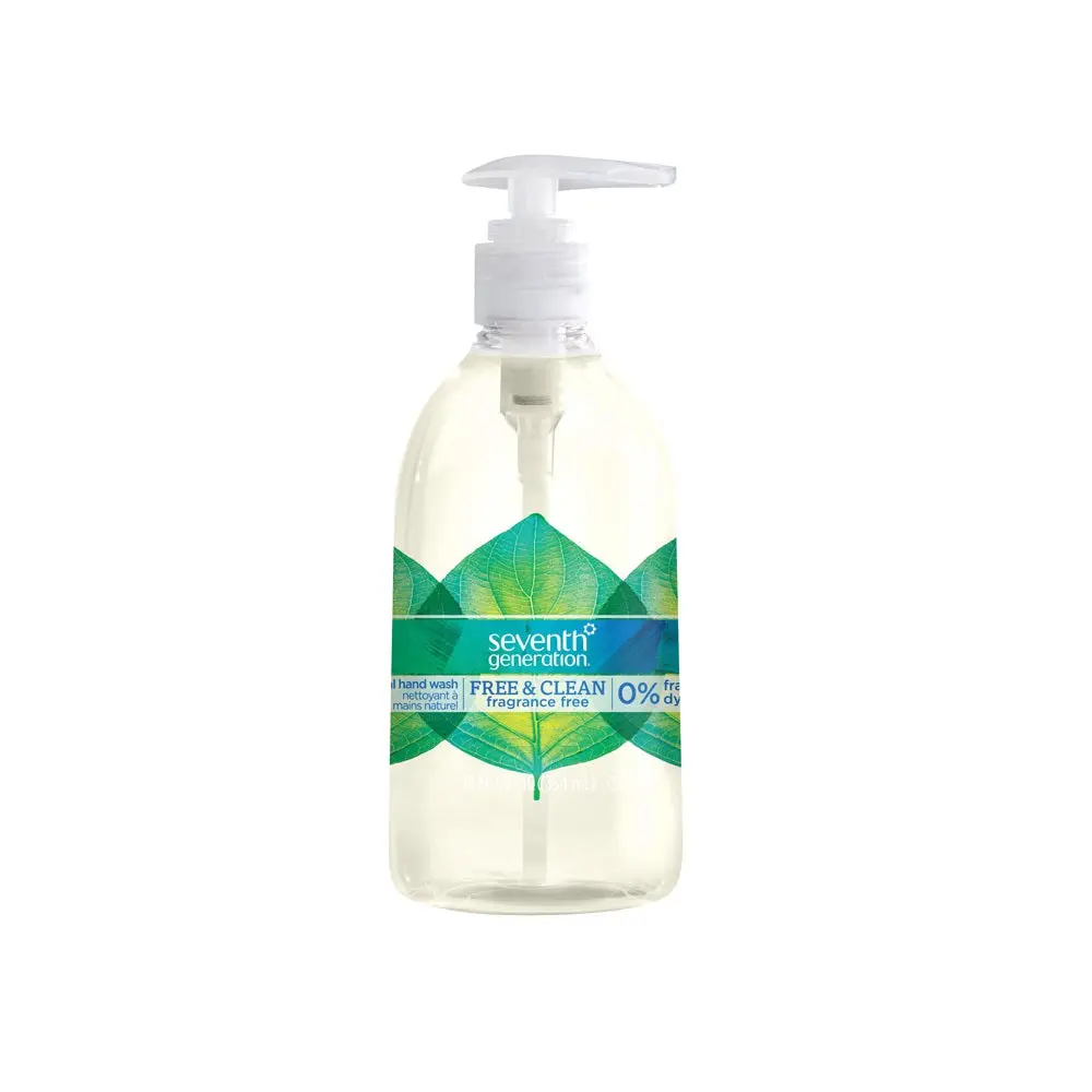 Seventh Generation 12oz Free and Clear Liquid Hand Soap Sensitive Skin