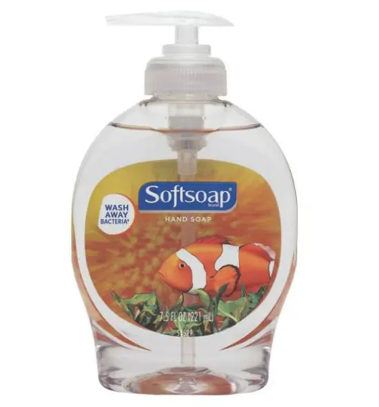 Softsoap CPC 26800 Aquarium Series Liquid Hand Soap 7.5 Oz Gentle Cleaning