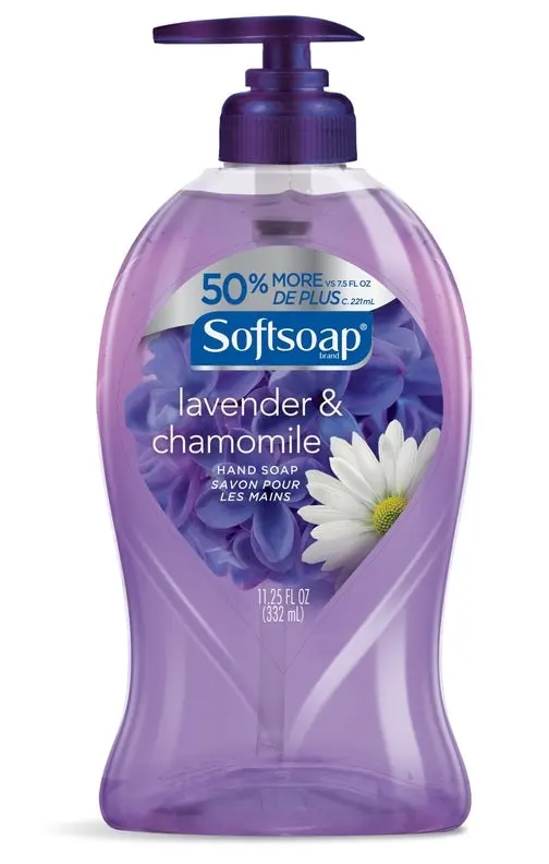 Softsoap US03570A Liquid Hand Soap Lavender and Chamomile 11.25 Oz
