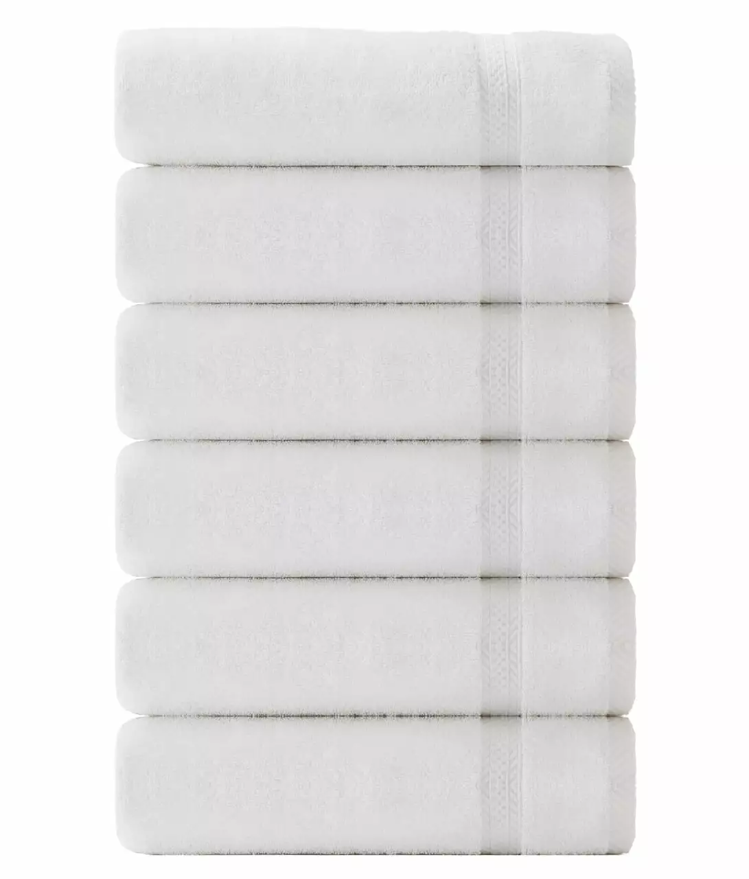 6-Piece Hand Towels Set 600 GSM Cotton Fade-Resistant Quick Dry Salon Towels 16x28 inches Raymond Clarke