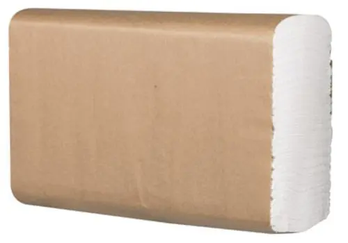 Scott 01840 White Multi-Fold Towel 9.4 x 9.2 Inches