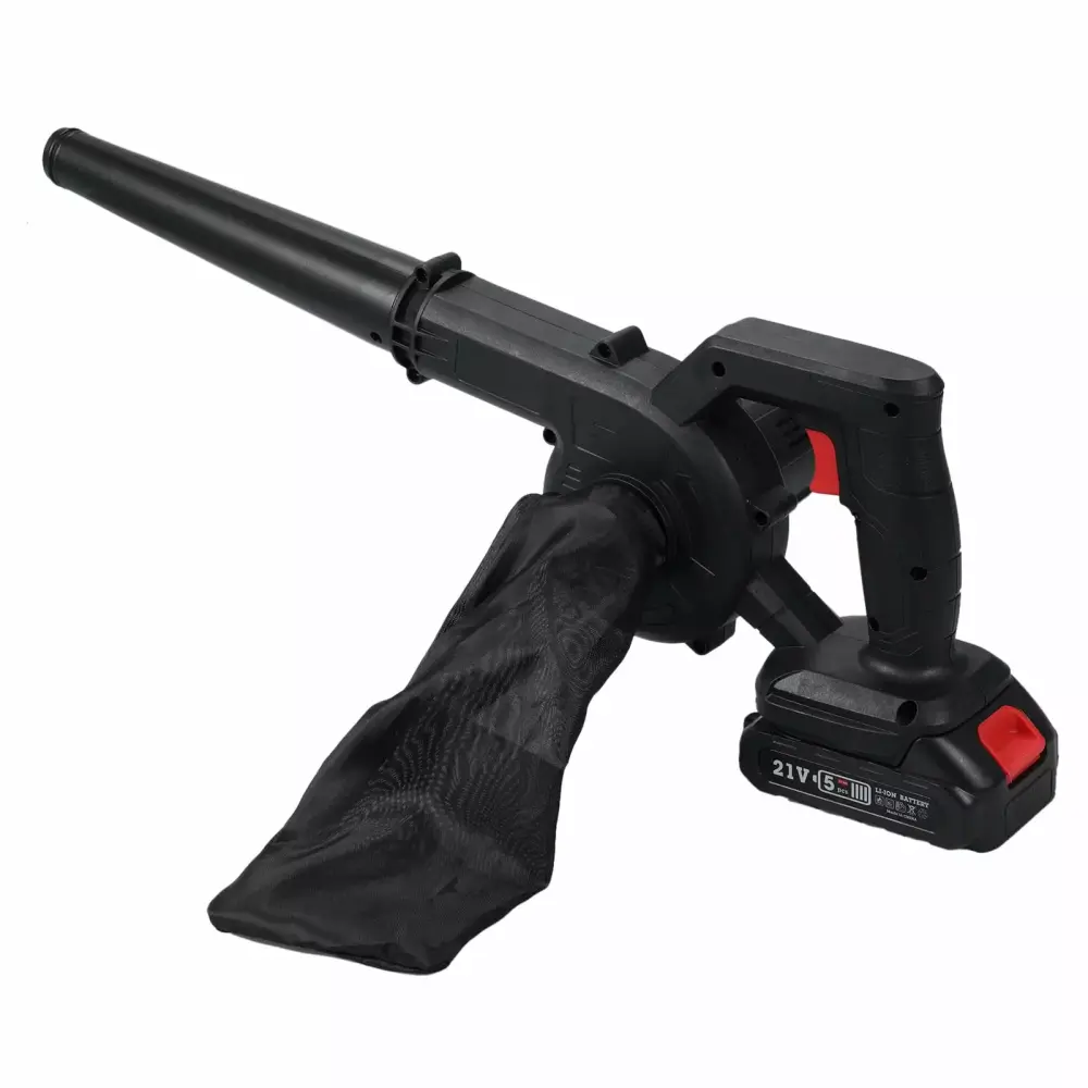 21V Handheld Battery 2--1 Blower Car Lawn Hair Cleaner Battery Us