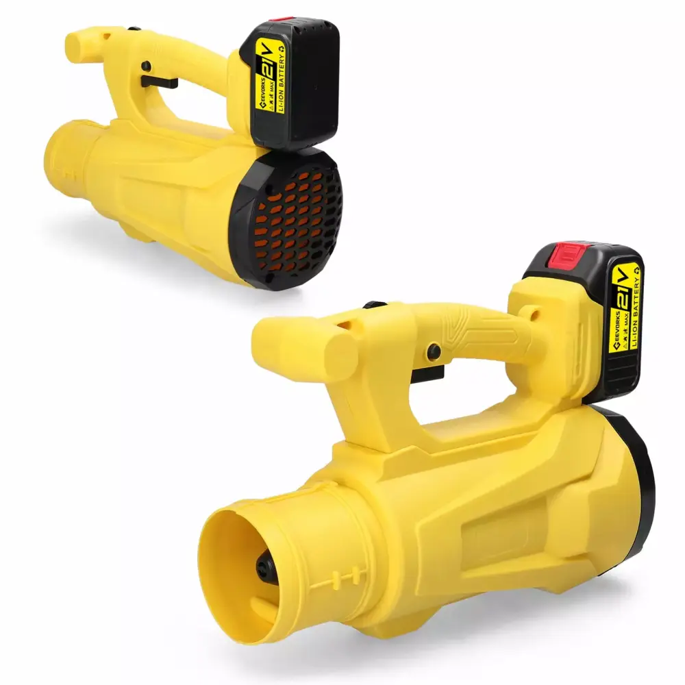 Battery Blower Cleaner Tool Handheld Fan 6-Speed Adjustable Snow Wind Air Removal 1pcs