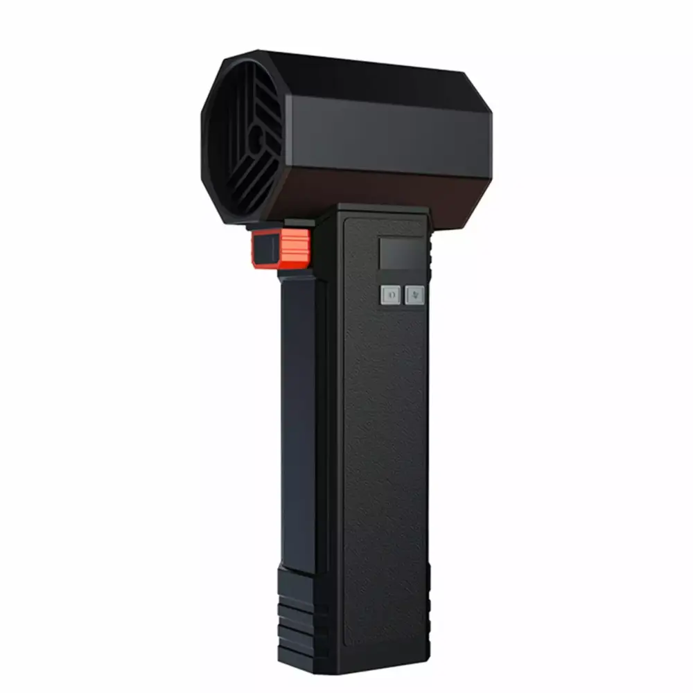 CPAN Handheld Turbo Jet Fan Powerful Air Blower LED 64MM Brushless 1200G Thrust Eu