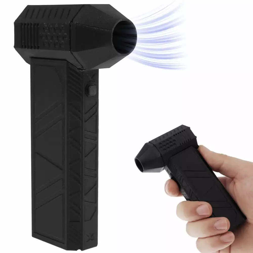 Wekvgz 120000RPM Handheld Jet Fan Blower Car Hair Keyboard Sofa Camera