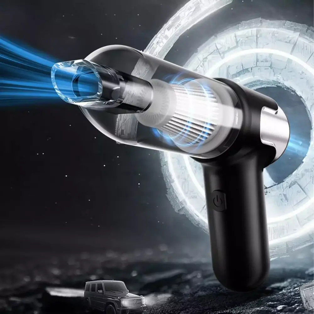 Taylonsss Wireless Small Car Blower Dual-Purpose High Power Home and Car Cleaning One