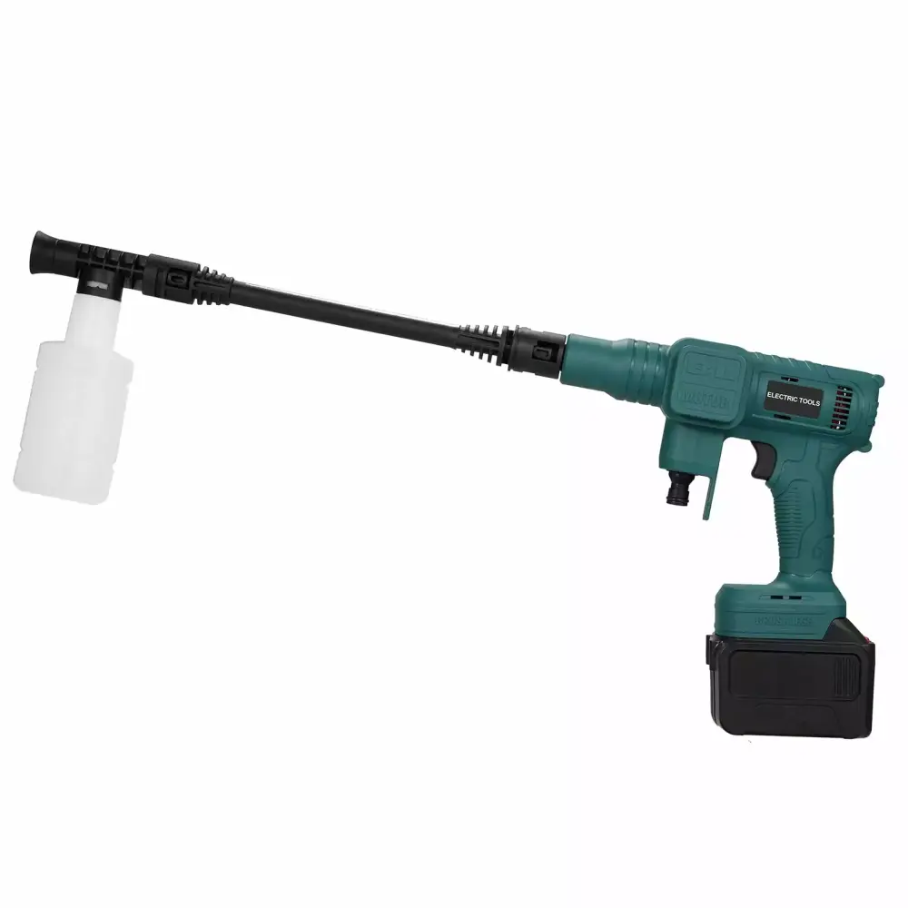 Battery Powered Handheld Cleaner 652 PSI 6--1 Nozzle Water Pressure Washer Car Fence Floor Travel-Friendly Us
