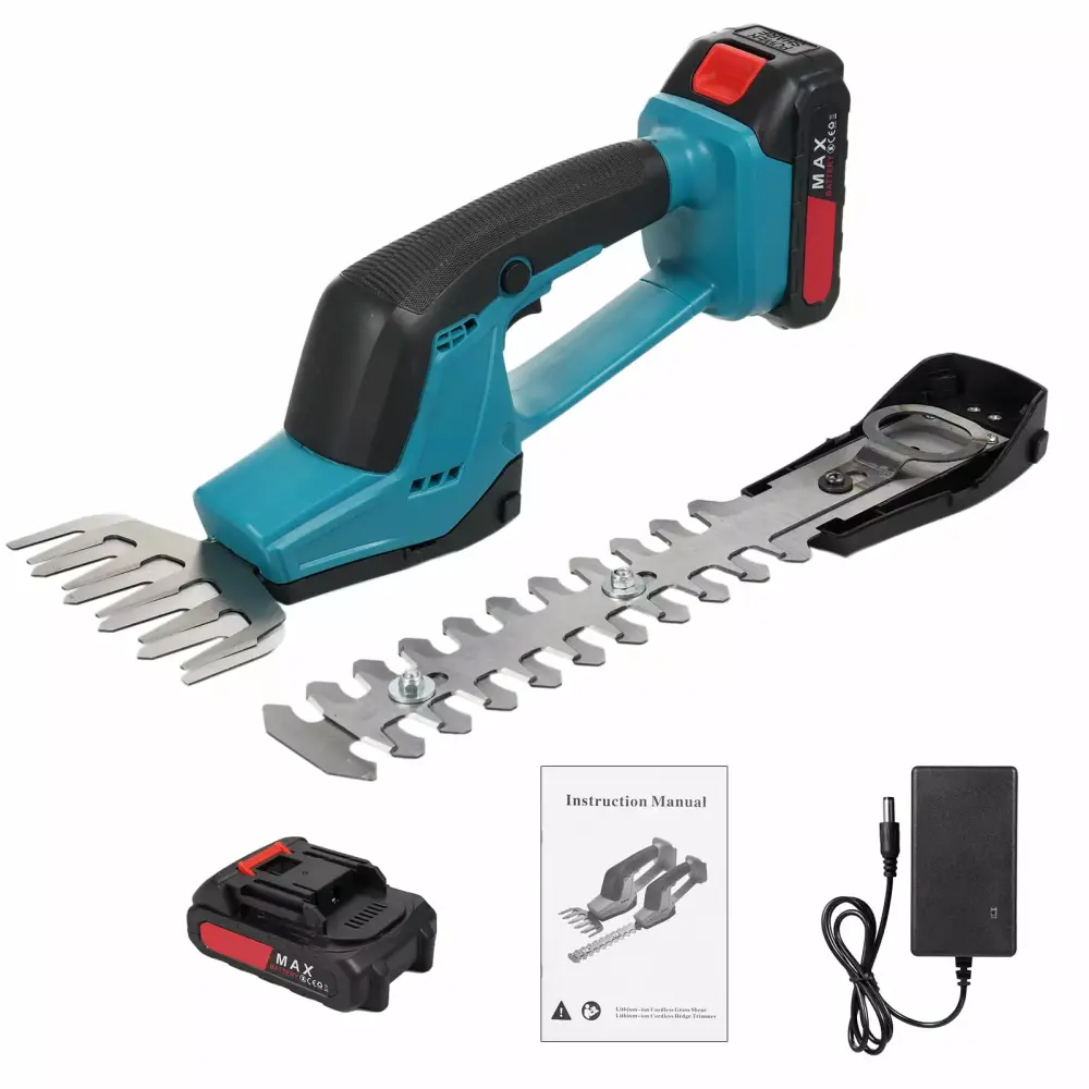 Spirastell 21V Dual Purpose Lawn Mower and Bush Tool 2.0Ah Battery Us