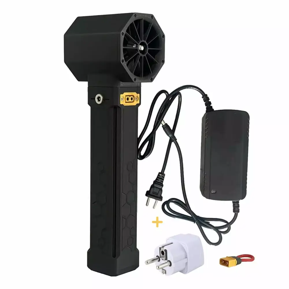 Bosisa Violent Fan JetFan Blower TurboFan High Speed Brushless Motor Air Dust Gatherer