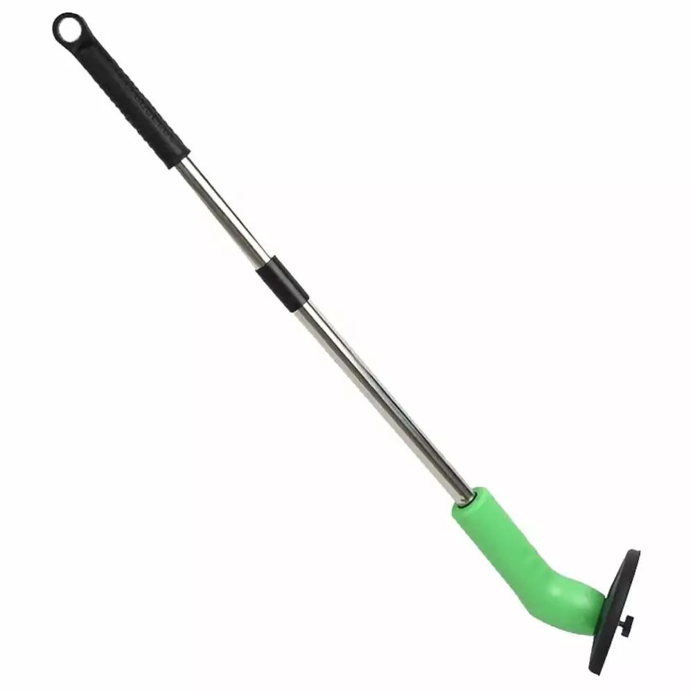 Zonh Mini Lawn Mower Handheld Hay Mower Telescopic Rod Weed Trimmer Garden Use 101082cm