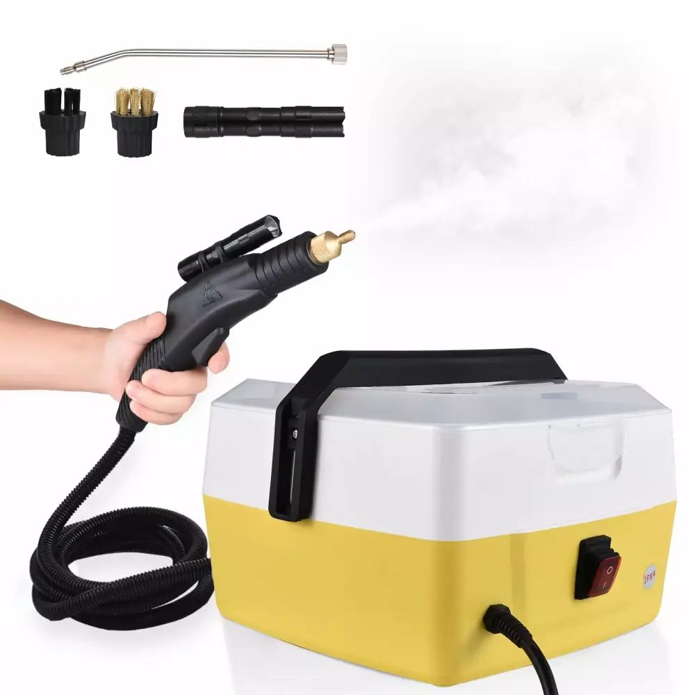 Pristin 1800W Handheld Fast Cleaner 4L Temperature Adjustable Pressure Washer Kitchen and Car Us