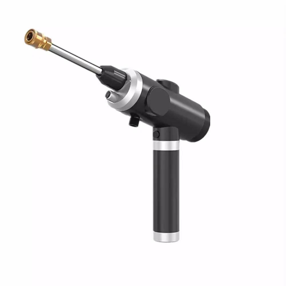 ZKCCNUK 290PSI Travel-friendly Handheld Pressure Washer Two Nozzles Home and Garden